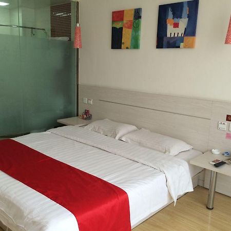 Thank Inn Chain Hotel Hebei Cangzhou West Jiefang Road Ngoại thất bức ảnh